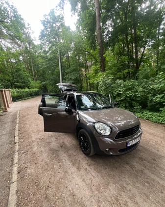 MINI Countryman cena 54900 przebieg: 54250, rok produkcji 2015 z Puszczykowo małe 172